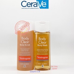 Sữa tắm Neutrogena Body Clear Body Scrub