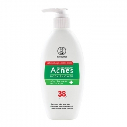 Sữa tắm ngăn ngừa mụn Acnes Body Shower 180g