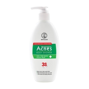 Sữa tắm ngăn ngừa mụn Acnes Body Shower 180g