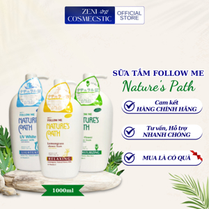 Sữa tắm Nhật Bản Cao cấp Follow Me 1000ml