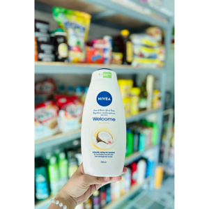 Sữa tắm dưỡng da Nivea - 750ml