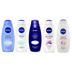 Sữa tắm dưỡng da Nivea - 750ml