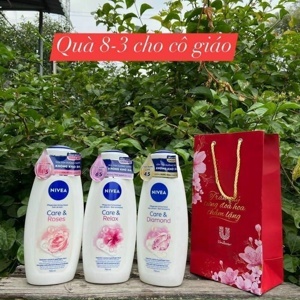 Sữa tắm dưỡng da Nivea - 750ml