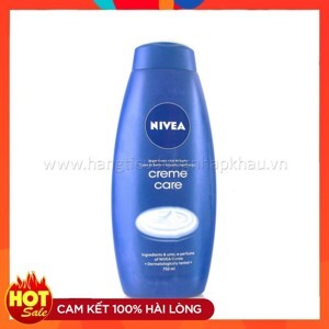 Sữa tắm Nivea Creme Care 750ml