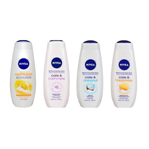 Sữa tắm Nivea Touch Of Happiness - 500ml