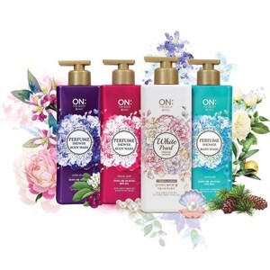 Sữa tắm nước hoa On The Body Perfume Shower Body Wash