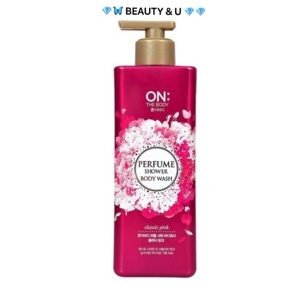 Sữa tắm nước hoa On The Body Perfume Shower Body Wash