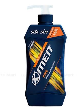 Sữa Tắm Nước Hoa X-men Active 650g