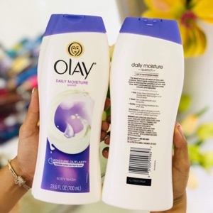 Sữa tắm Olay Daily Moisture 700ml