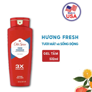 Sữa tắm Old Spice Pure Sport 532ml