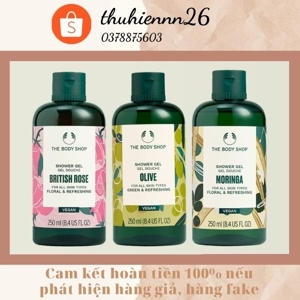 Sữa tắm oliu The Body Shop - Olive Shower Gel 250ml