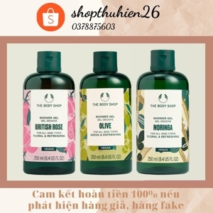 Sữa tắm oliu The Body Shop - Olive Shower Gel 250ml