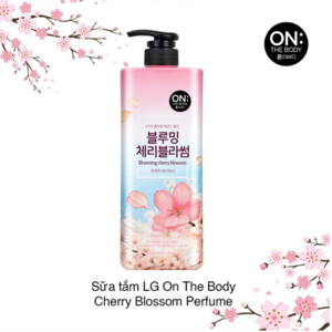 Sữa tắm On The body Cherry Blossom 900g