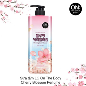 Sữa tắm On The body Cherry Blossom 900g