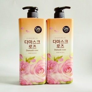 Sữa tắm On The Body Damask Rose 900ml