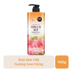 Sữa tắm On The Body Damask Rose 900ml