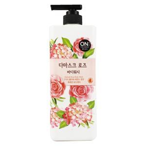 Sữa tắm On The Body Damask Rose 900ml