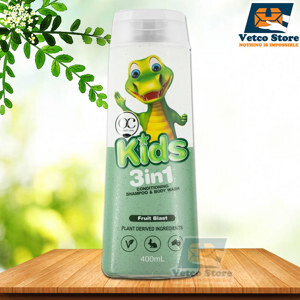 Sữa tắm Organic care Kids Fruit blast 400ml