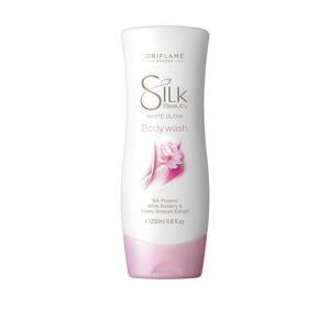 Sữa tắm Oriflame Silk Beauty White Glow Body Wash 200ml