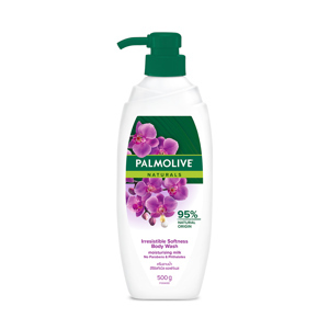 Sữa tắm Palmolive mịn màng quyến rũ 100% chiết xuất từ phong lan 500g