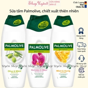 Sữa tắm Palmolive Naturals 750ml