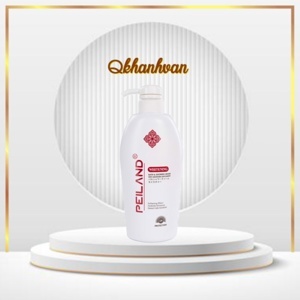 Sữa tắm Peiland sáng da có hạt trung cấp siêu mịn 550ml