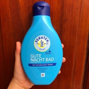 Sữa tắm Penaten Gute Nacht Bad - giúp bé ngủ ngon 400ml