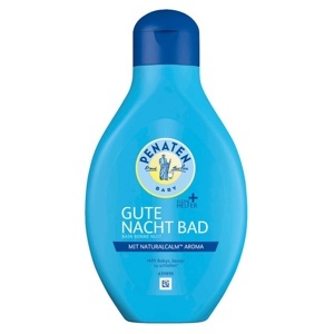 Sữa tắm Penaten Gute Nacht Bad - giúp bé ngủ ngon 400ml