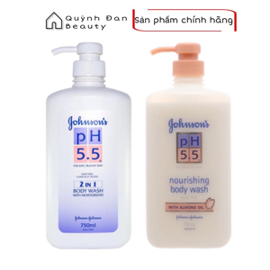 Sữa tắm ph 5.5 johnson’s hạnh nhân 750