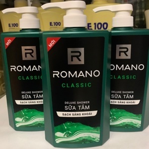 Sữa tắm Romano Classic 650g