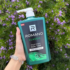 Sữa tắm Romano Classic 650g