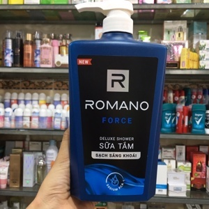 Sữa tắm Romano Force 650g