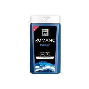 Sữa tắm Romano Force 650g