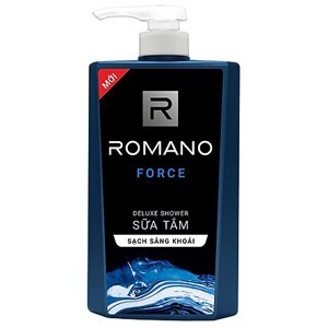 Sữa tắm Romano Force 650g