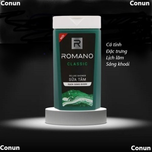 Sữa tắm Romano giữ ẩm Classic 380G