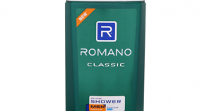 Sữa tắm Romano giữ ẩm Classic 380G