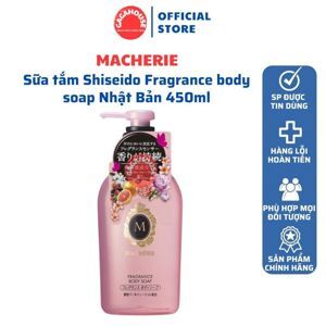 Sữa tắm Shiseido Macherie 450ml