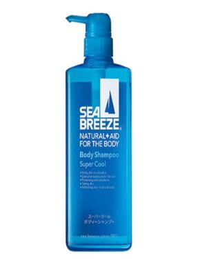 Sữa tắm Shiseido Seabreeze Body Shampoo Super Cool 600ml