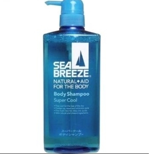 Sữa tắm Shiseido Seabreeze Body Shampoo Super Cool 600ml