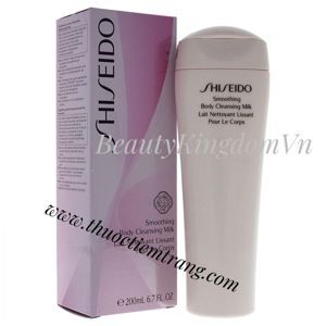 Sữa tắm Shiseido Smoothing Body Cleansing Milk 200ml