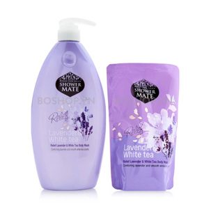 Sữa tắm Shower Mate Body Wash – Lavender & White Tea