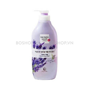 Sữa tắm Shower Mate Body Wash – Lavender & White Tea