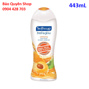 Sữa tắm Softsoap 443ml