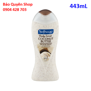 Sữa tắm Softsoap 443ml