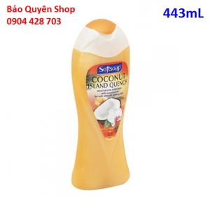 Sữa tắm Softsoap 443ml