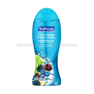 Sữa tắm Softsoap citrus splash and berry fusion 523ml