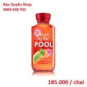 Sữa Tắm Bath Body Works Sunset By the Pool