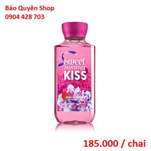 Sữa tắm Bath & Body Works Sweet summer kiss 295ml