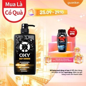 Sữa tắm tác động sâu dành cho nam OXY Deep Shower 500ml