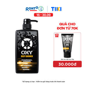 Sữa tắm tác động sâu dành cho nam OXY Deep Shower 500ml